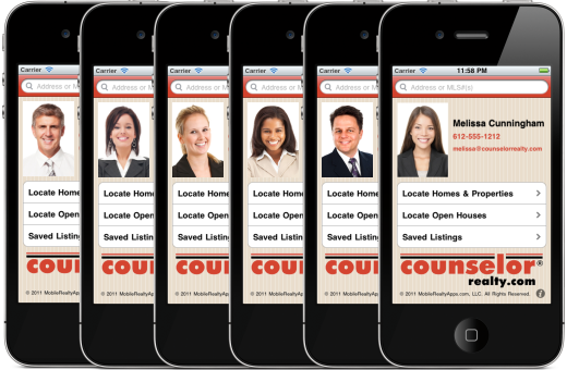 Agent Branded Real Estate Apps