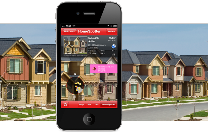 HomeSpotter -- Augmented Reality for Real Estate HomeSpotter -- Augmented Reality for Real Estate